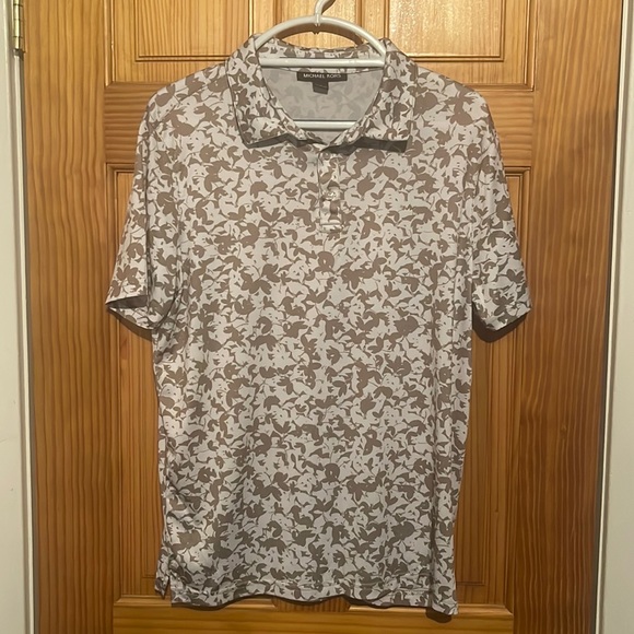 Men’s Michael Kors performance polo - Picture 1 of 2